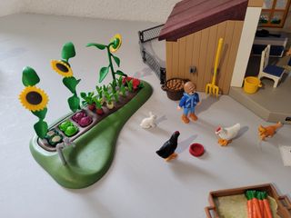 Casa Granja Playmobil
