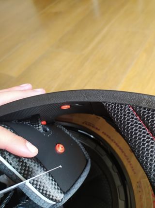 Casco Integral L NUEVO Carbono, Visera Ahumada