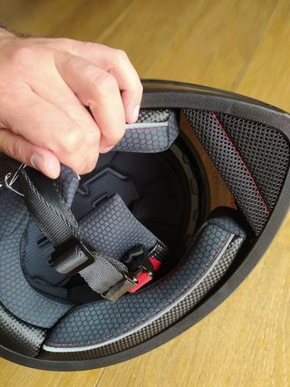 Casco Integral L NUEVO Carbono, Visera Ahumada