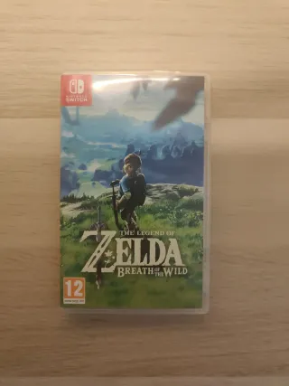 Zelda Breath of the Wild Nintendo Switch