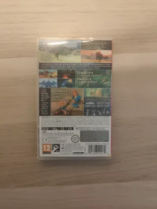 Zelda Breath of the Wild Nintendo Switch