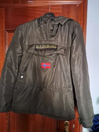 Chaqueta Napapijri Verde Talla M