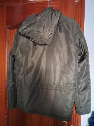 Chaqueta Napapijri Verde Talla M