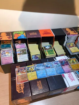 500 carte Pokémon Originali ITA