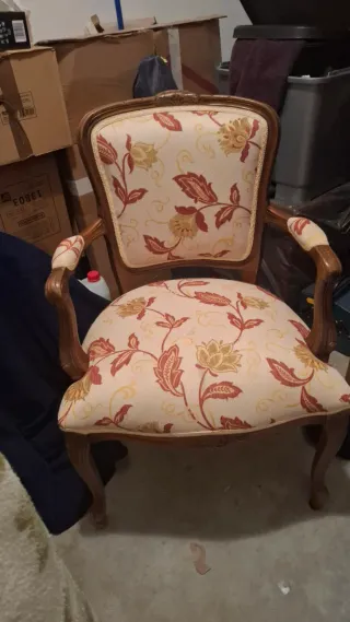 Butaca descalzadora estilo clásico