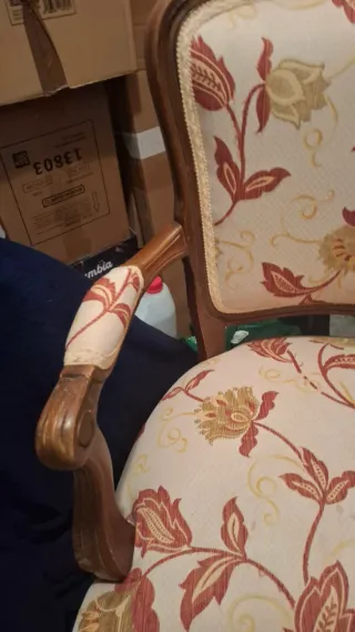 Butaca descalzadora estilo clásico