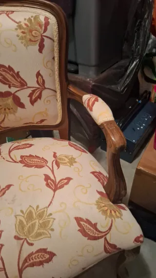 Butaca descalzadora estilo clásico