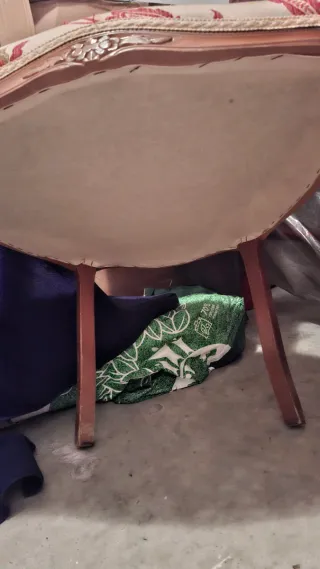 Butaca descalzadora estilo clásico