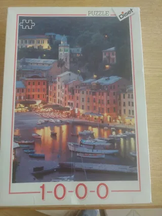 Puzzle 1000 piezas Puerto