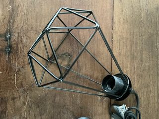 Lámpara Byron Inspire Industrial Negra