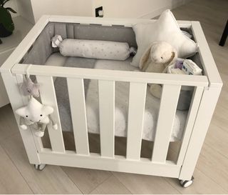 Minicuna colecho madera Look at Me