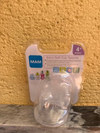 MAM Boquillas Extra Suaves 4+ Meses