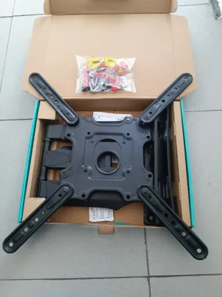 SOPORTE TV ALTA CALIDAD HASTA 55 PULGADAS