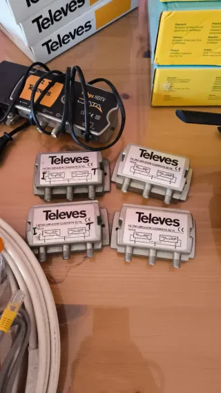 Coaxdata Routers TP-Link y Accesorios Televes