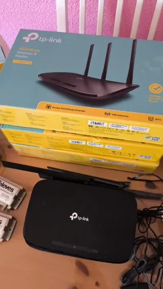 Coaxdata Routers TP-Link y Accesorios Televes