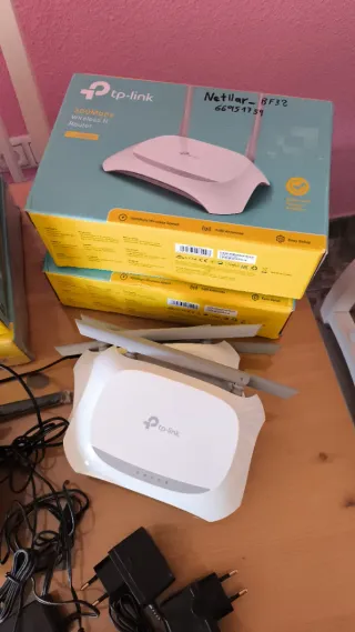 Coaxdata Routers TP-Link y Accesorios Televes