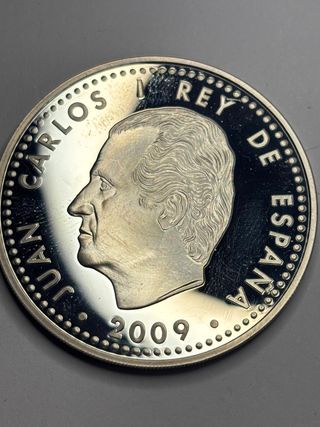 Moneda 10 Euros España 2009 Felipe II