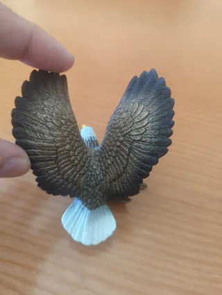 Figura de águila americana Schleich