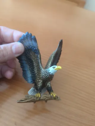 Figura de águila americana Schleich