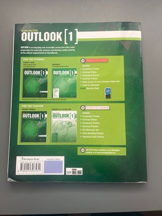 Outlook 1 bachillerato Ingles