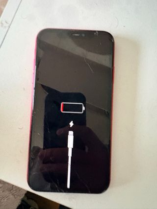 iPhone 11 Rojo