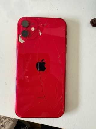 iPhone 11 Rojo