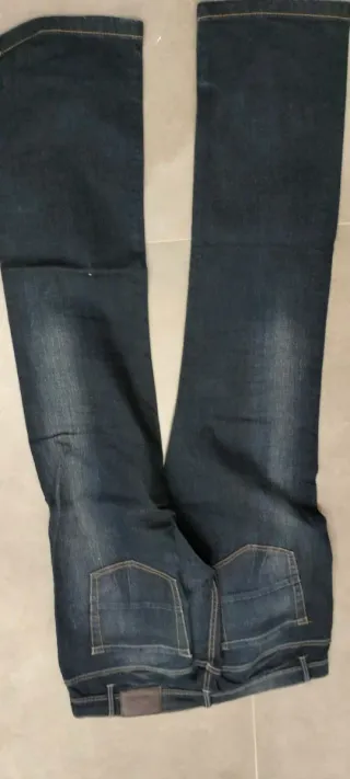 Jeans Uomo Slim Blu