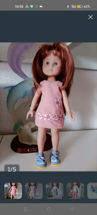 Lote para muñeca Corolle.