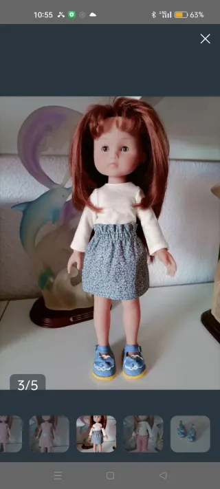 Lote para muñeca Corolle.