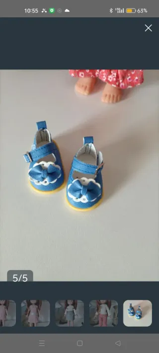 Lote para muñeca Corolle.