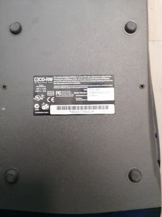 Lector CD-R USB Externo Iomega