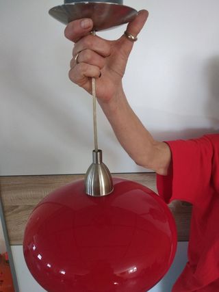 Lámpara de techo colgante metal