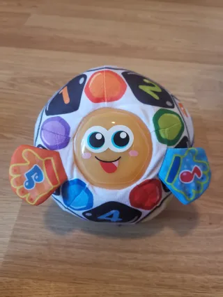 Pelota interactiva infantil