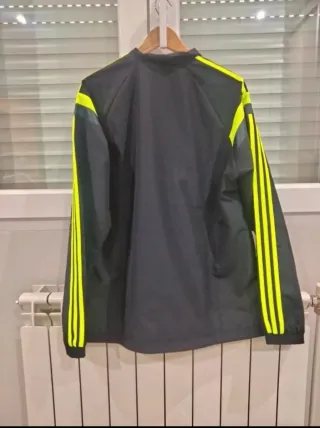 Chándal Selección Española Adidas Negro/Amarillo