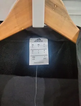 Chándal Selección Española Adidas Negro/Amarillo