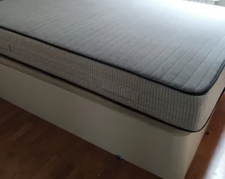 Cama abatible 135 + Colchón