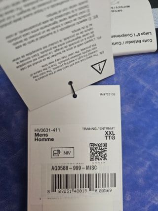 Pantalón corto Nike Gym Heritage Shorts Dri-FIT