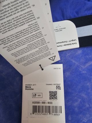 Pantalón corto Nike Gym Heritage Shorts Dri-FIT