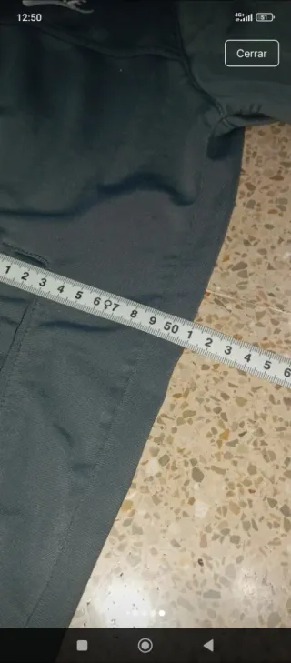 Sudadera Nike Gris y Negra