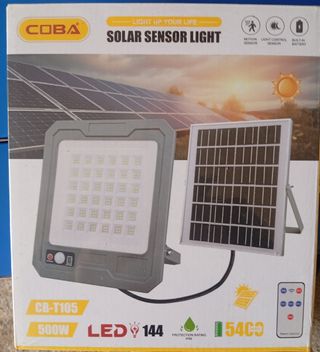 Luz Solar LED COBA CB-T105 500W