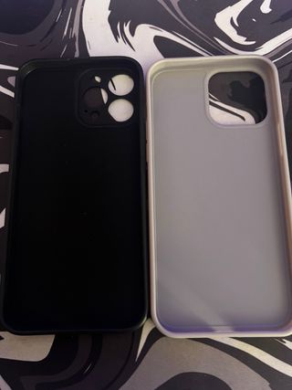 Fundas iPhone 13 Pro Max (2 unidades)
