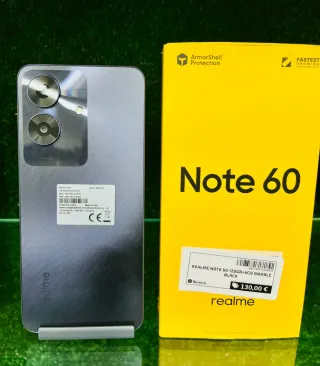 Realme Note 60 128GB Negro/Gris