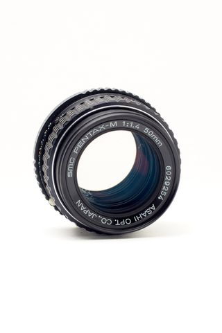 Objetivo Pentax 50mm f/1.4