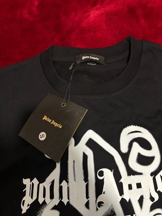 T-shirt Palm Angels Preta