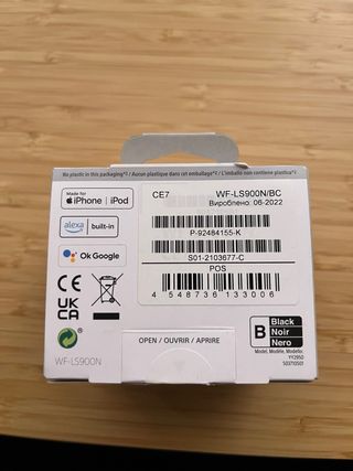 Sony LinkBuds S Auriculares inalámbricos