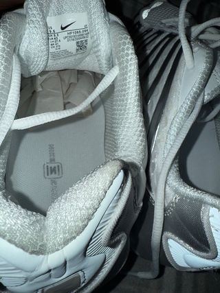 Nike Shox TL Plata Nuevas