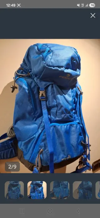Mochila Ferrino DURANCE 30 Azul