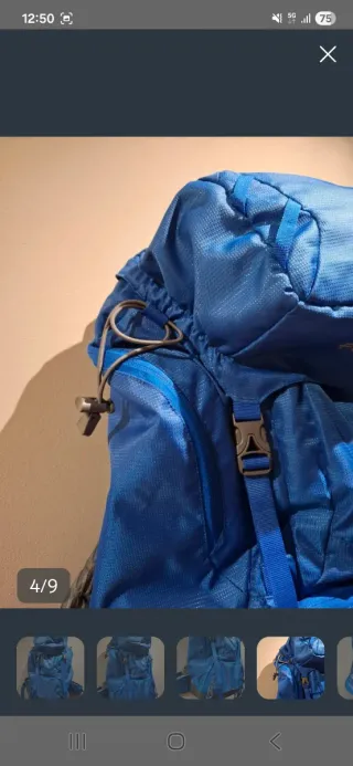 Mochila Ferrino DURANCE 30 Azul