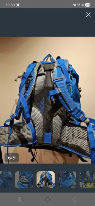 Mochila Ferrino DURANCE 30 Azul