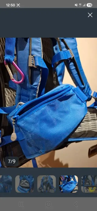 Mochila Ferrino DURANCE 30 Azul